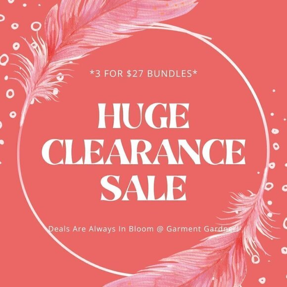HUGE CLEARANCE SALE: 3 For $27 Bundles - Picture 1 of 1